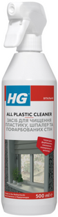 Очищувач для пластику, шпалер і пофарбованих стін HG 209050161 0185 фото