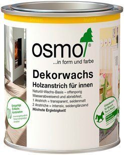 Олія-віск Osmo Dekorwachs Intensive 3172 шовк 0,75 л 0389 фото