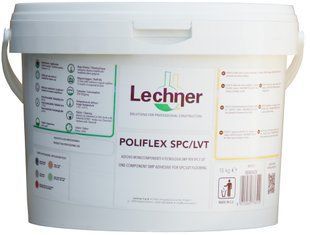 Клей Lechner Poliflex SPC/LVT 15 кг 898977 фото