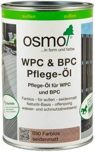 Олія Osmo Polymer Composite Maintenance Oil 030 безбарвний 1 л 0543 фото