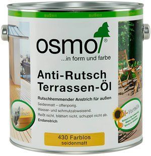 Олія Osmo Anti-Rutsch-Terrassen-&Ouml;l 430 безбарвний 0,125 л 0544 фото