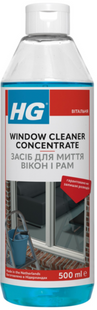 Засіб для миття вікон і рам HG (концентрат) 297050161 0150 фото