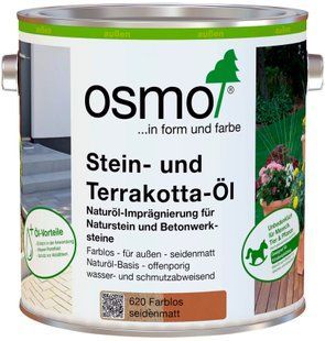 Олія Osmo Stone and Terracotta Oil 620 0,75 л 0501 фото