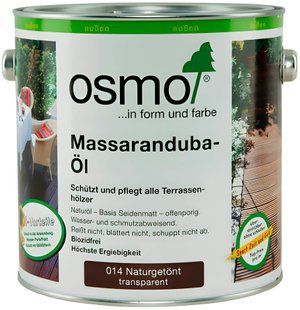 Олія Osmo Terrassen-&Ouml;l 014 массарандуба 0,75 л 0528 фото