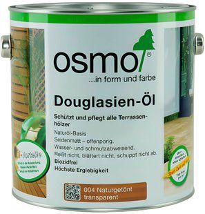Олія Osmo Terrassen-&Ouml;l 004 дуглазія 2,5 л 0505 фото