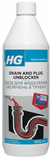 Засіб для усунення засмічень в трубах HG 139100161 0164 фото