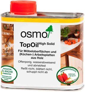 Олія-віск Osmo Topoil 3038 терра 0,125 л 0480 фото