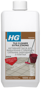 Активний засіб для очищення плитки підлоги HG 435100161 0183 фото